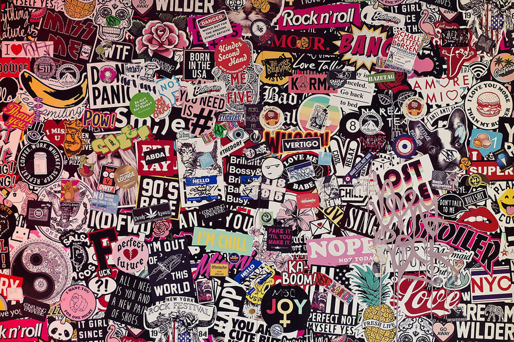 Using A Stickers Photoshop Template to Design Your Stickers